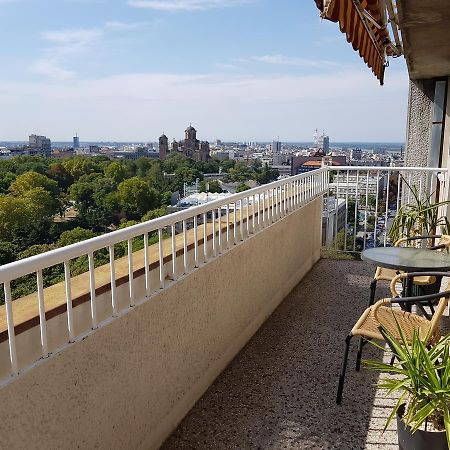 Apartamento Roof Penthouse 15Th Floor Belgrado Exterior foto