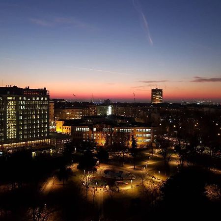 Apartamento Roof Penthouse 15Th Floor Belgrado Exterior foto